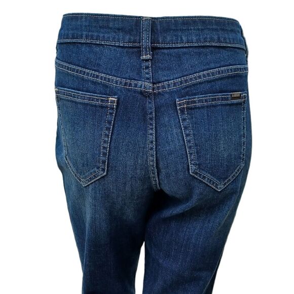 647539....JLO Jennifer Lopez Boyfriend Jeans Size 6, W30" 26"Inseam  9"Rise - Picture 5 of 6